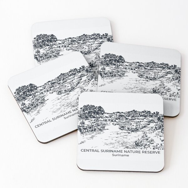 Item preview, Central Suriname Nature Reserve - Suriname designed and sold by Lakeric Cityscapes.