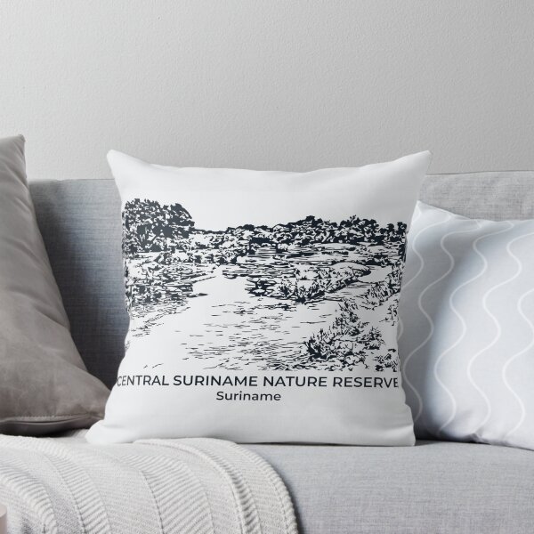Item preview, Central Suriname Nature Reserve - Suriname designed and sold by Lakeric Cityscapes.