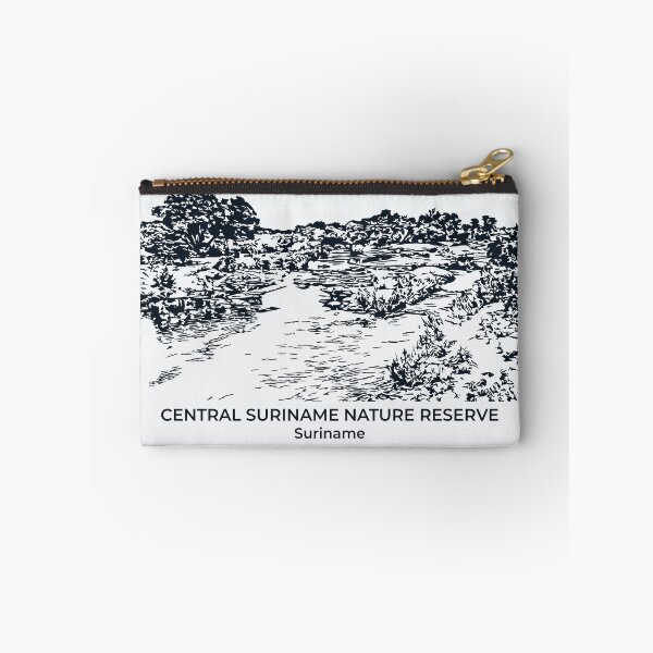 Item preview, Central Suriname Nature Reserve - Suriname designed and sold by Lakeric.