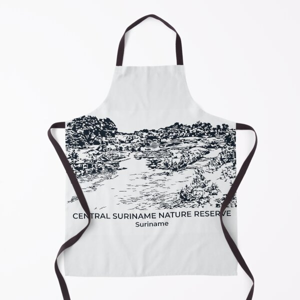 Item preview, Central Suriname Nature Reserve - Suriname designed and sold by Lakeric Cityscapes.