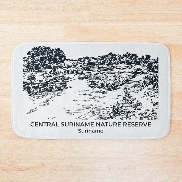 Item preview, Central Suriname Nature Reserve - Suriname designed and sold by Lakeric Cityscapes.
