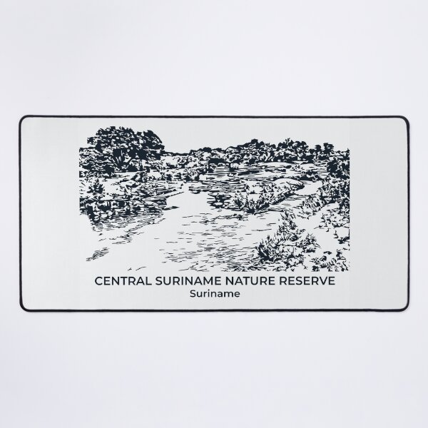 Item preview, Central Suriname Nature Reserve - Suriname designed and sold by Lakeric Cityscapes.
