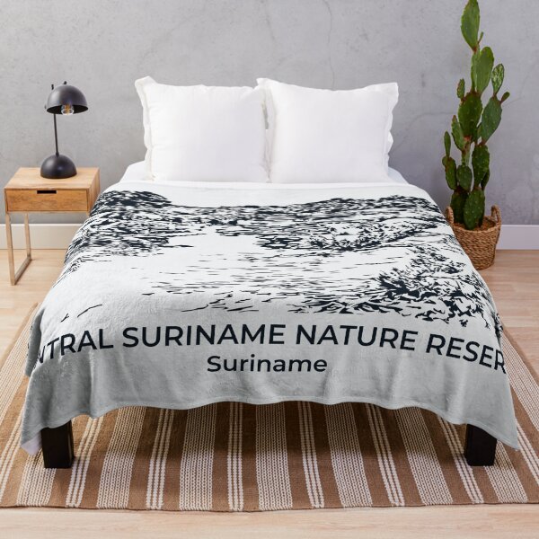 Item preview, Central Suriname Nature Reserve - Suriname designed and sold by Lakeric Cityscapes.