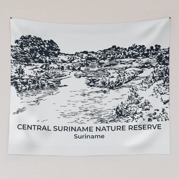 Item preview, Central Suriname Nature Reserve - Suriname designed and sold by Lakeric Cityscapes.