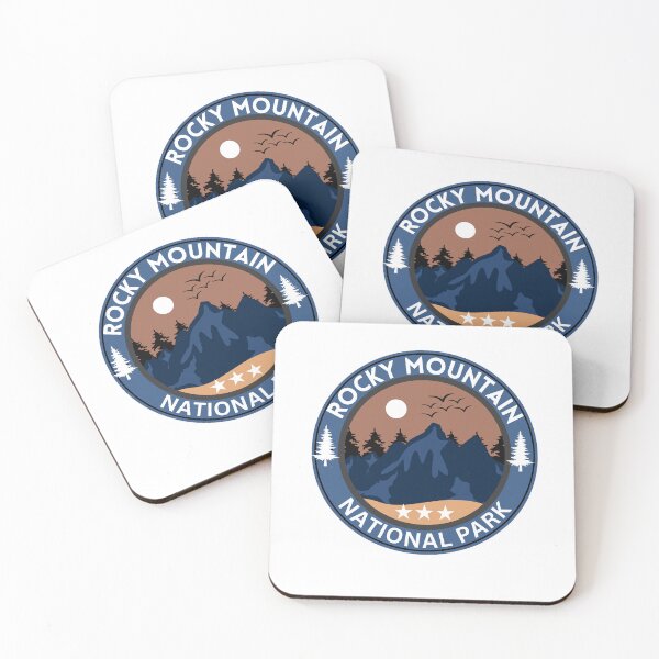 Item preview, Rocky Mountain National State Park Classic T-shirt Sticker designed and sold by ThinkNature!.