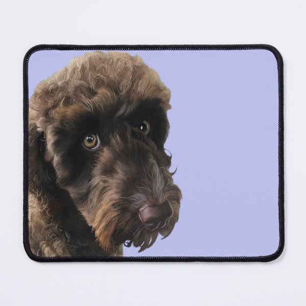 Item preview, Peaches the Cockapoo designed and sold by AnkersArt.