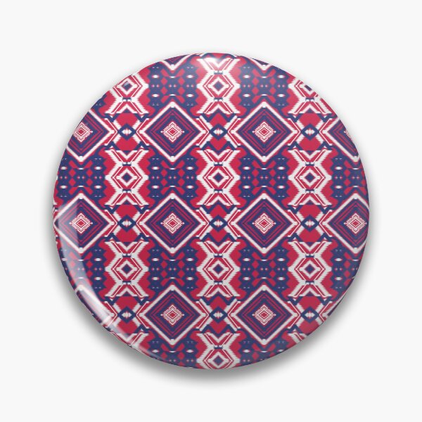 Item preview, Tribal Hexagon And Triangle Pattern designed and sold by Bluesky992.