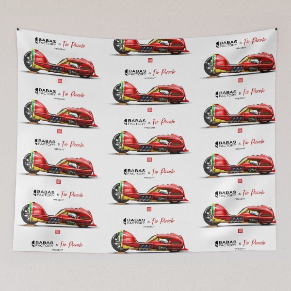 Item preview, Porco Rosso Dragster Motorcycle designed and sold by BabasFactory.