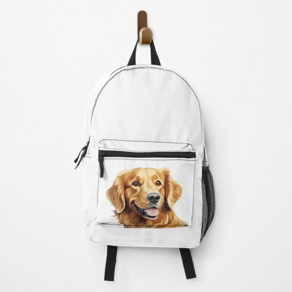 Item preview, Golden Friend: Happy Labrador Retriever Portrait designed and sold by MYK-Printing.