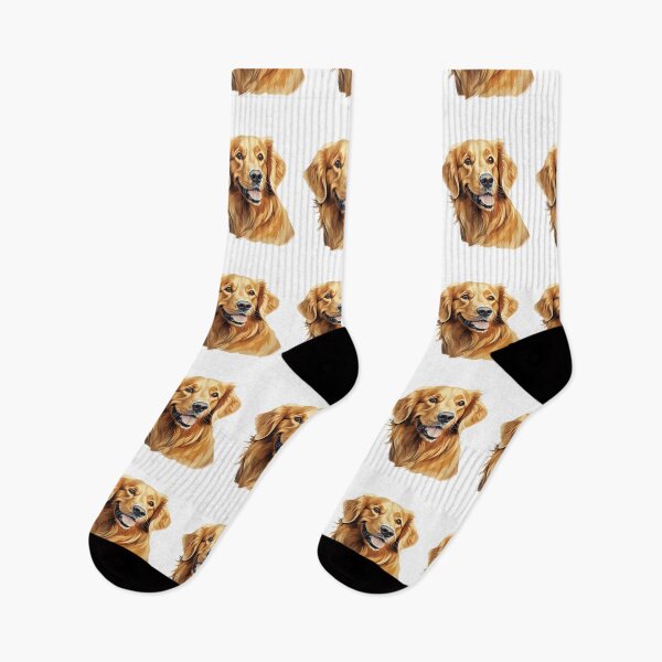 Item preview, Golden Friend: Happy Labrador Retriever Portrait designed and sold by MYK-Printing.