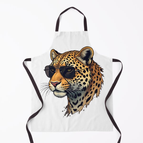 Item preview, Leopard wearing sunglasses designed and sold by Danh Style.