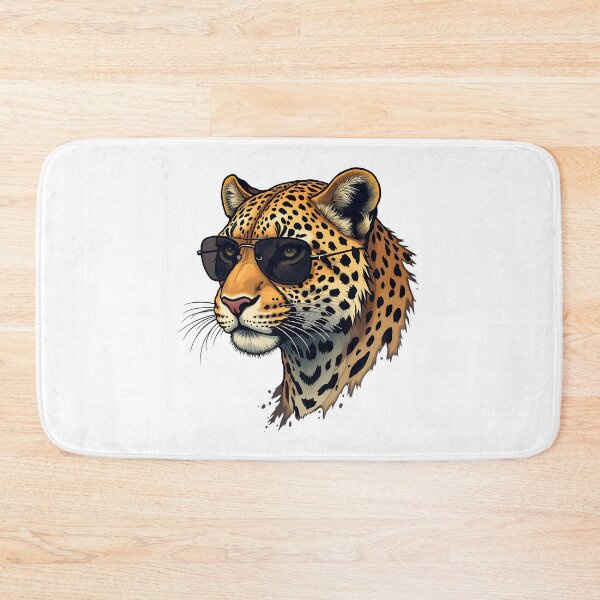 Item preview, Leopard wearing sunglasses designed and sold by Danh Style.