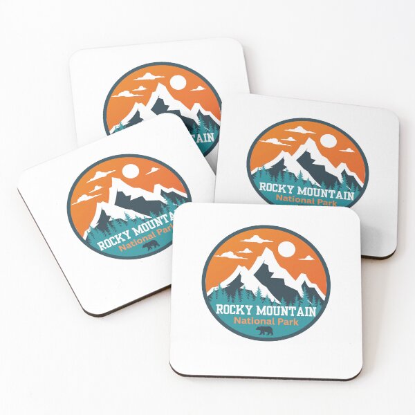 Item preview, Rocky Mountain National State Park Classic T-shirt Sticker designed and sold by ThinkNature!.