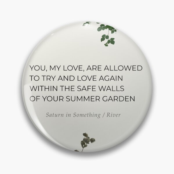 Item preview, Grow in the garden  designed and sold by Saturnsomething.