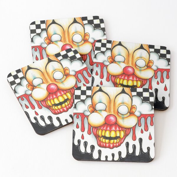 Item preview, Tripp Clown designed and sold by ShadesOfDecay.