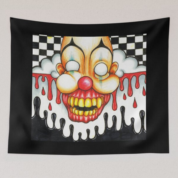 Item preview, Tripp Clown designed and sold by ShadesOfDecay.