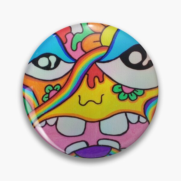 Item preview, Rainbow monster  designed and sold by Woolysworld.