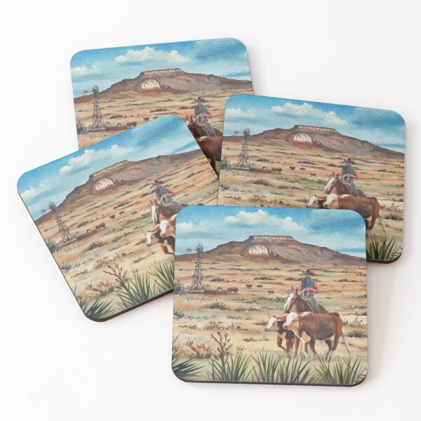 Item preview, A Cowboy and his Herd designed and sold by Alaskandreamer.