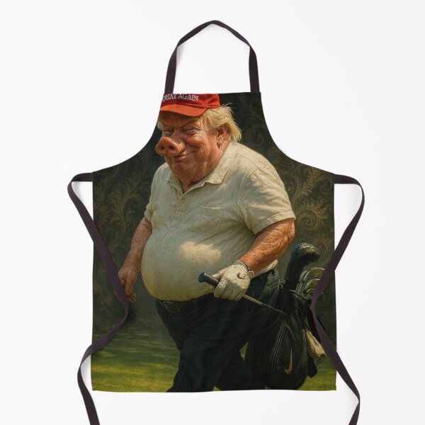 Item preview, Felon 47: Swine of Mar-a-Lardo designed and sold by Angry Creamsicle.