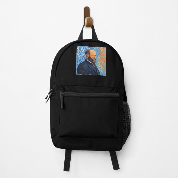 Item preview, James A. Garfield | Post-impressionist painting style designed and sold by ComicsFactory.