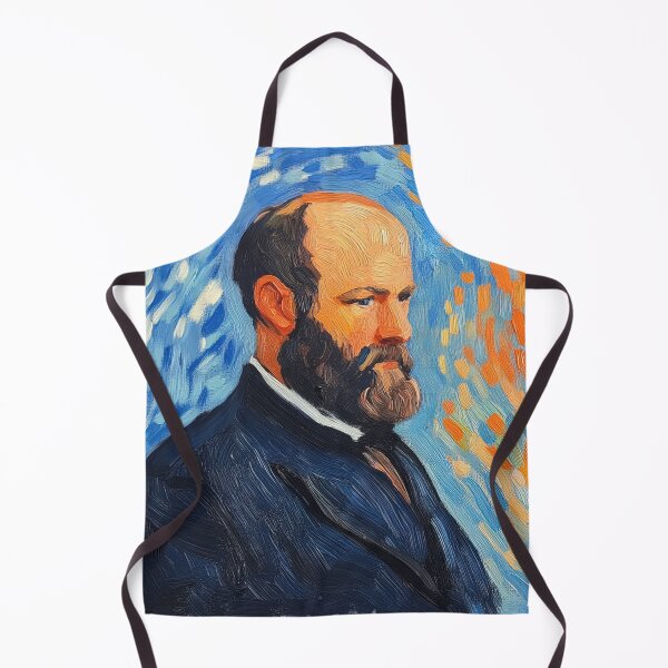 Item preview, James A. Garfield | Post-impressionist painting style designed and sold by ComicsFactory.