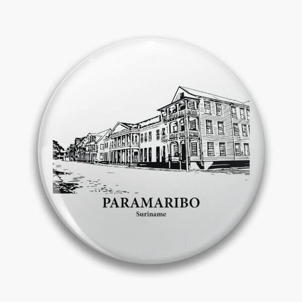 Item preview, Paramaribo - Suriname designed and sold by Lakeric Cityscapes.