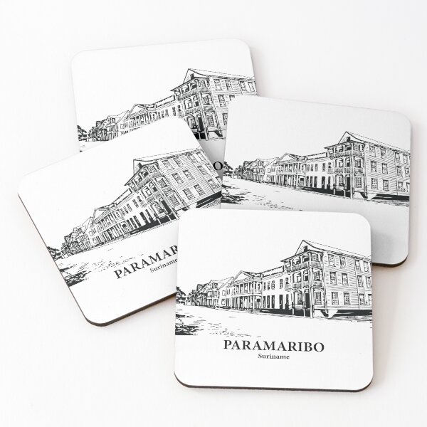 Item preview, Paramaribo - Suriname designed and sold by Lakeric Cityscapes.