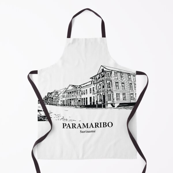 Item preview, Paramaribo - Suriname designed and sold by Lakeric Cityscapes.