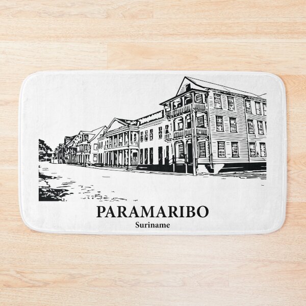 Item preview, Paramaribo - Suriname designed and sold by Lakeric Cityscapes.