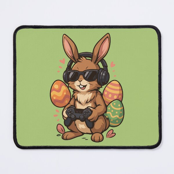 Item preview, Easter Bunny Gamer designed and sold by TomFrontierArt.