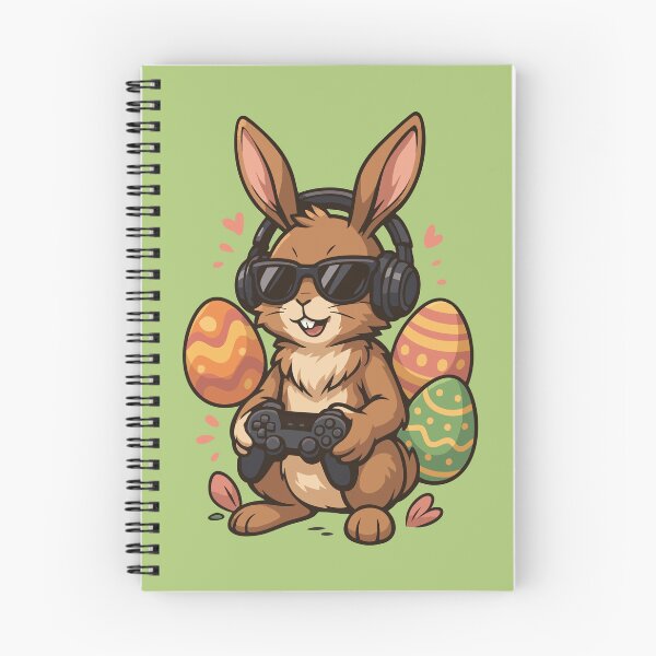 Item preview, Easter Bunny Gamer designed and sold by TomFrontierArt.