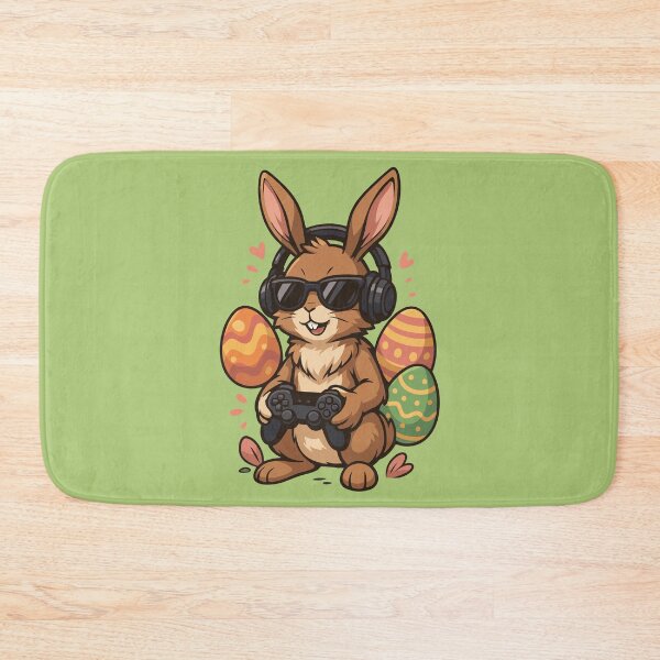Item preview, Easter Bunny Gamer designed and sold by TomFrontierArt.