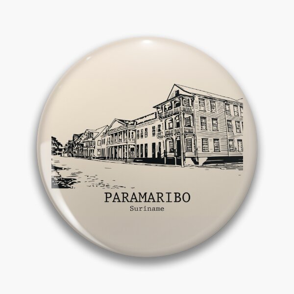 Item preview, Paramaribo - Suriname designed and sold by Lakeric Cityscapes.
