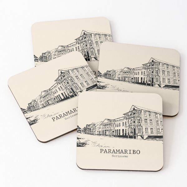 Item preview, Paramaribo - Suriname designed and sold by Lakeric Cityscapes.