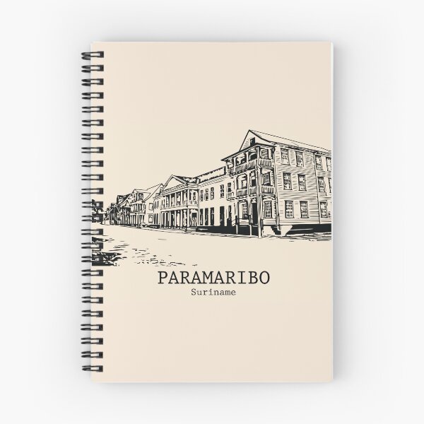 Item preview, Paramaribo - Suriname designed and sold by Lakeric Cityscapes.