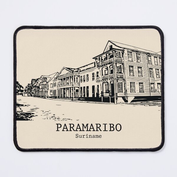 Item preview, Paramaribo - Suriname designed and sold by Lakeric Cityscapes.
