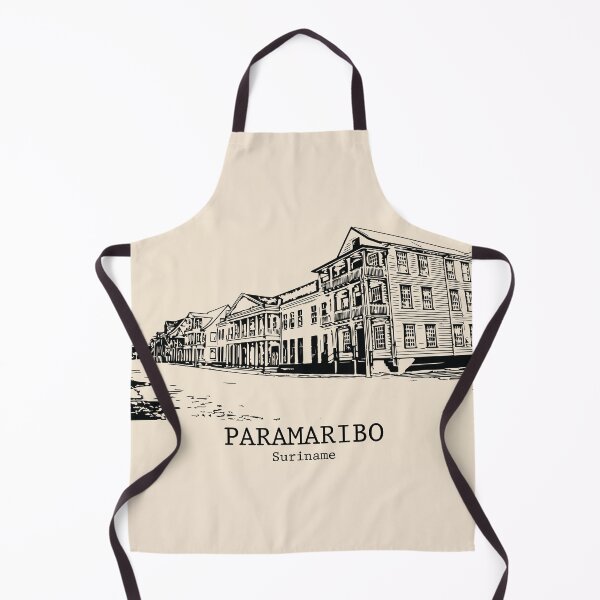 Item preview, Paramaribo - Suriname designed and sold by Lakeric Cityscapes.