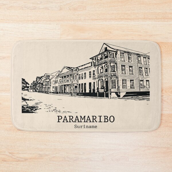 Item preview, Paramaribo - Suriname designed and sold by Lakeric Cityscapes.