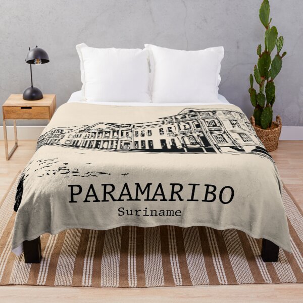 Item preview, Paramaribo - Suriname designed and sold by Lakeric Cityscapes.