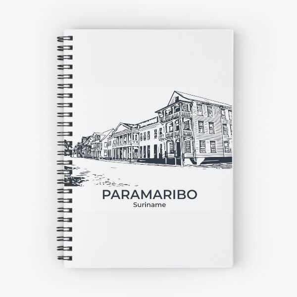 Item preview, Paramaribo - Suriname designed and sold by Lakeric Cityscapes.