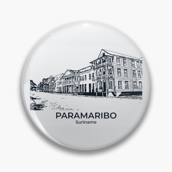 Item preview, Paramaribo - Suriname designed and sold by Lakeric Cityscapes.