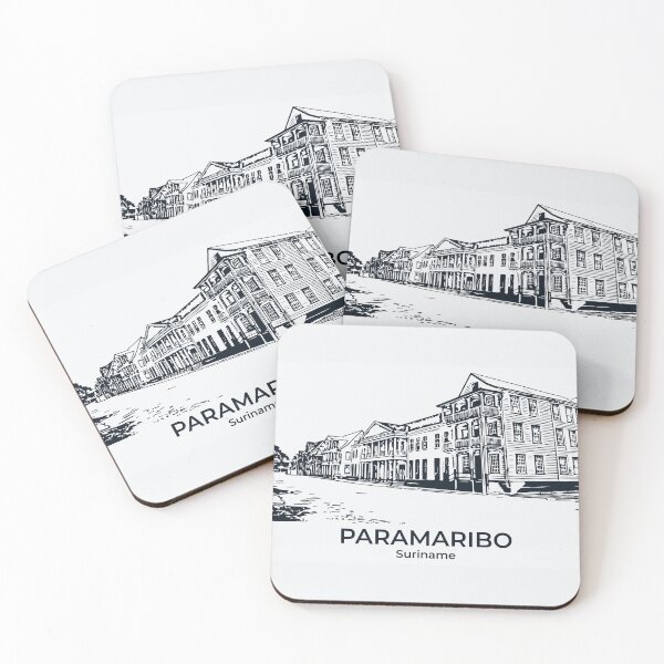 Item preview, Paramaribo - Suriname designed and sold by Lakeric Cityscapes.