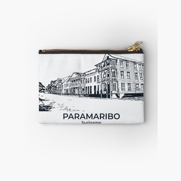 Item preview, Paramaribo - Suriname designed and sold by Lakeric Cityscapes.