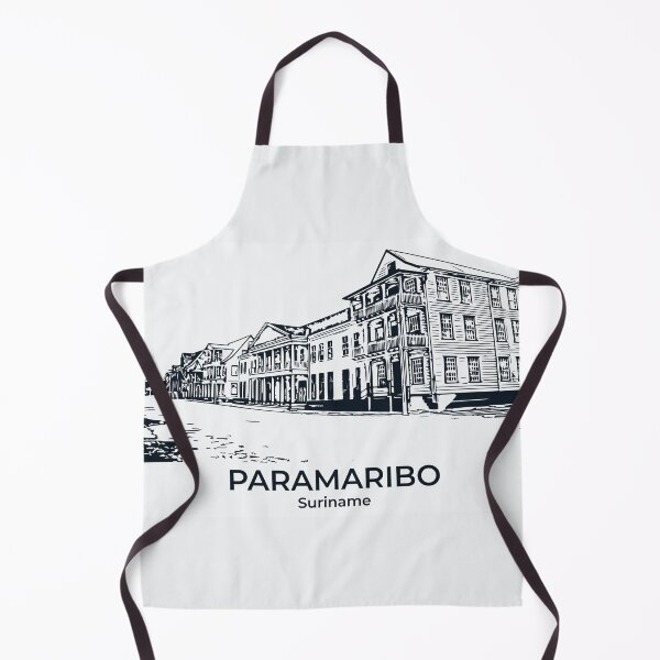Item preview, Paramaribo - Suriname designed and sold by Lakeric Cityscapes.