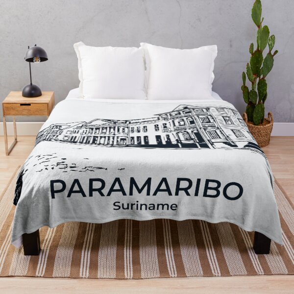 Item preview, Paramaribo - Suriname designed and sold by Lakeric Cityscapes.