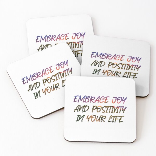 Item preview, Joy And Positivity designed and sold by ChenryConcepts.