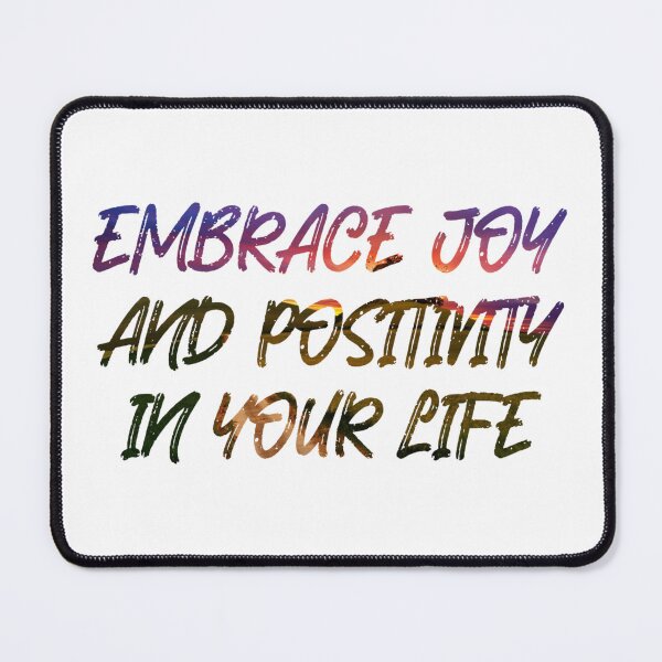 Item preview, Joy And Positivity designed and sold by ChenryConcepts.