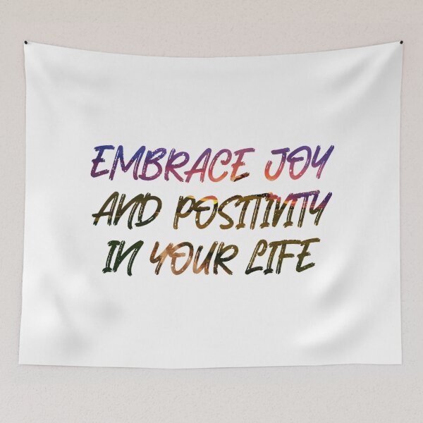 Item preview, Joy And Positivity designed and sold by ChenryConcepts.