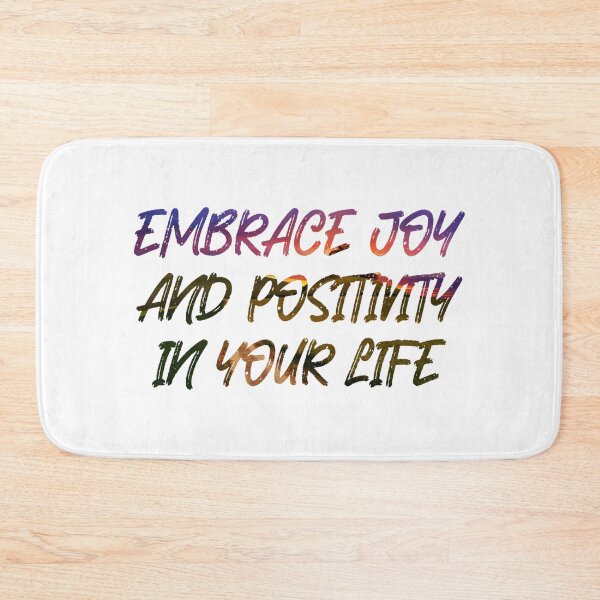 Item preview, Joy And Positivity designed and sold by ChenryConcepts.