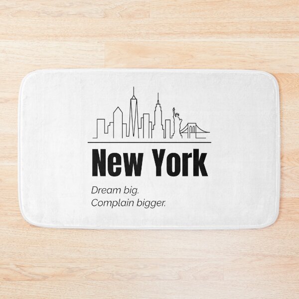 Item preview, New York – Dream big – Light designed and sold by buglevel.